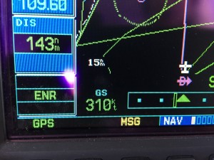 LKMT-LSZR mit 310 kts